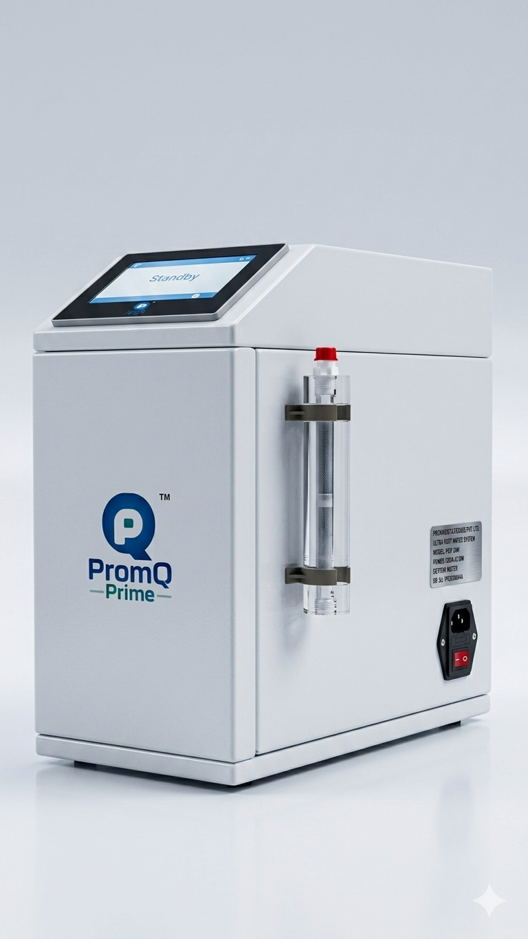 PromQ Prime — side detail